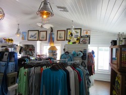 Coastal Outfitters Store Display Room