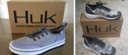 Huk Shoes at Coastal Outfitters