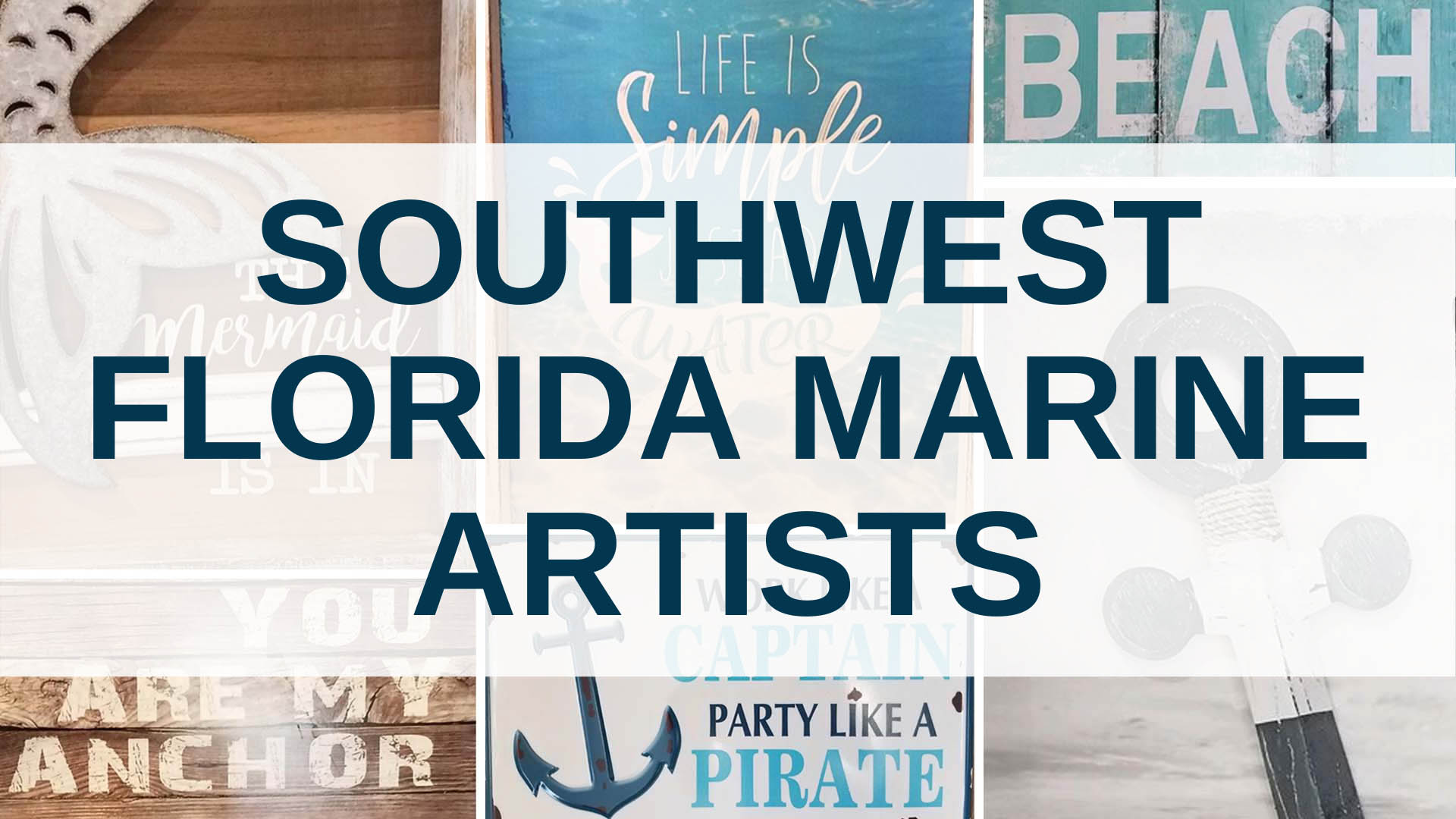 Southwest Florida Marine Artists