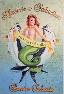 Tarpon Mermaid by one of the marine artists featured at Coastal Outfitters