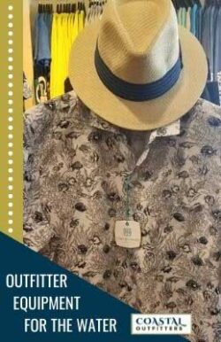 Outfitter Equipment hat and shirt